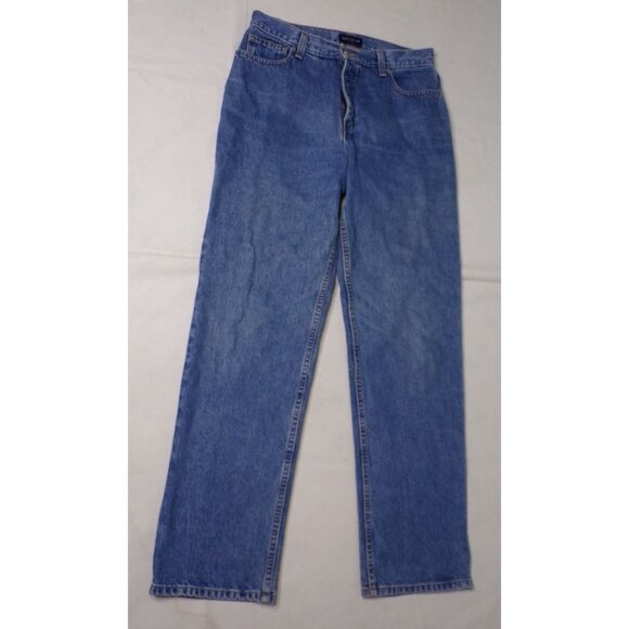Ann Taylor Denim - ANN TAYLOR Classic Straight Leg Jeans Size 10